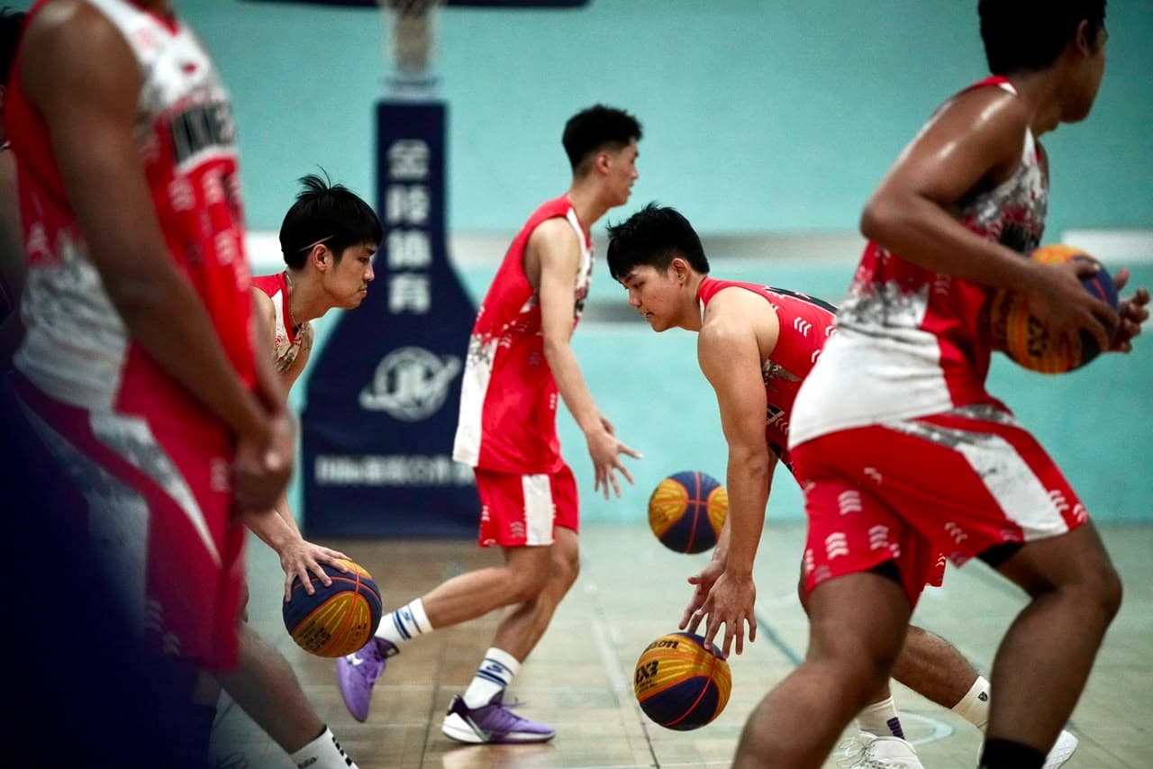 Asian Games: Evaluasi Seri Batam, Timnas Basket 3x3 Indonesia Genjot Taktik dan Stamina 