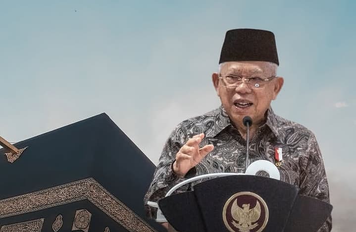 Ma'ruf Amin Ungkap Empat Kriteria Ideal Calon Ketum PBNU