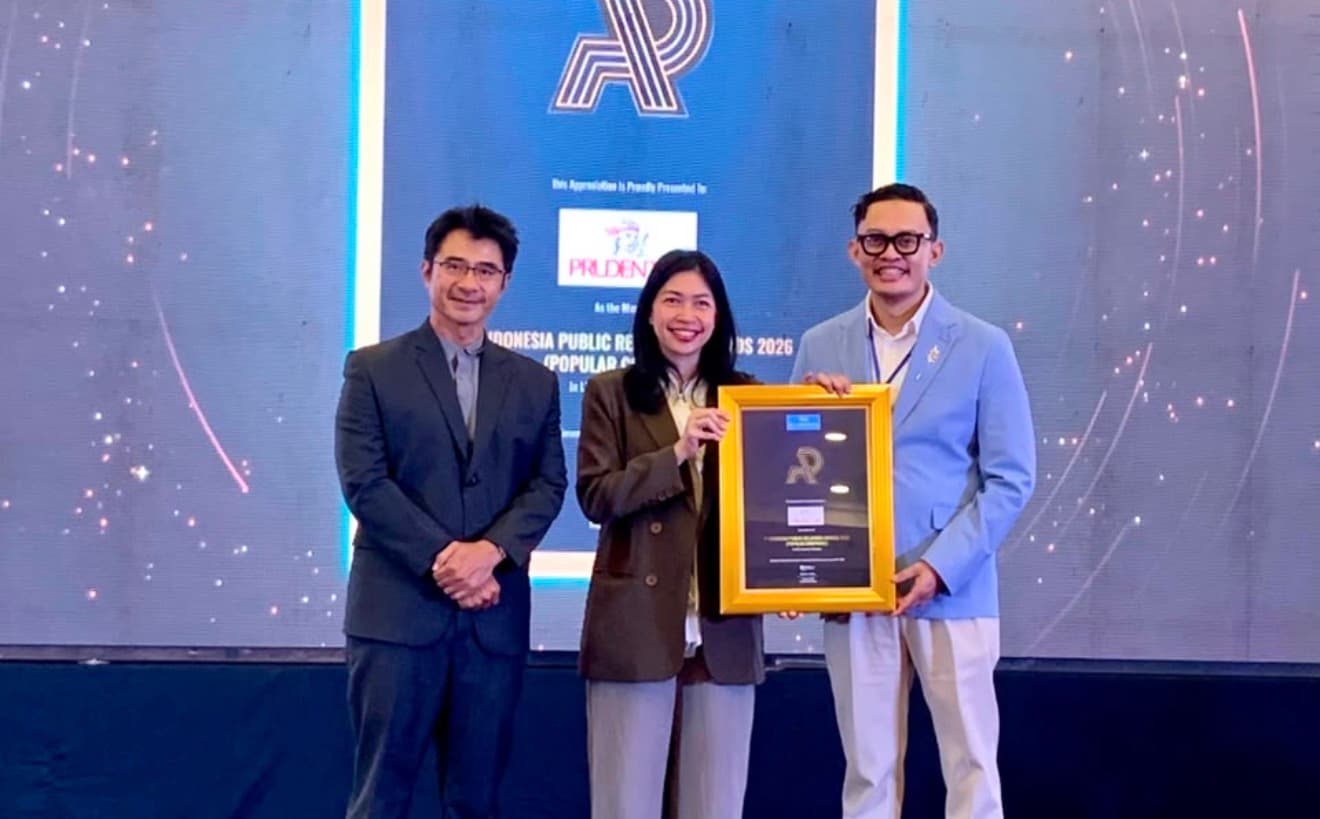 Prudential Indonesia Raih Penghargaan PR 2026, Perkuat Komunikasi dan Literasi Asuransi