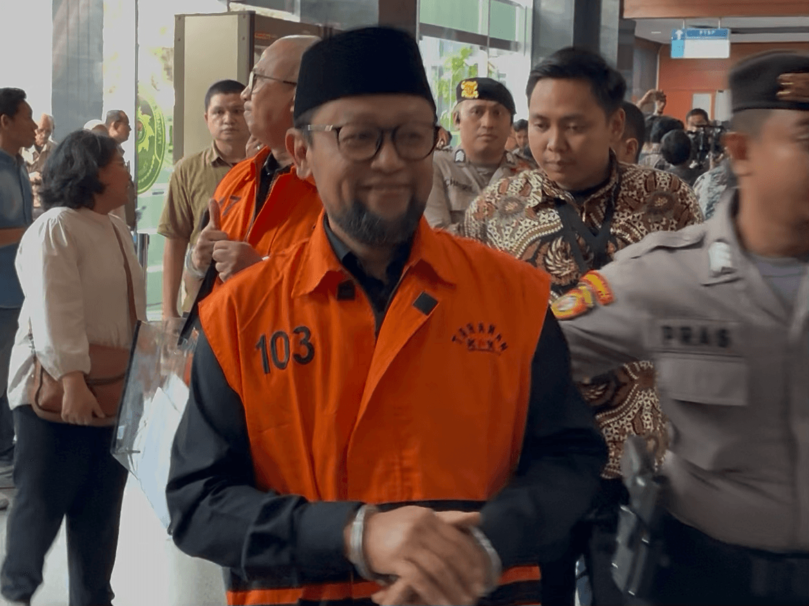 Gus Alex Didakwa Terima Rp93,6 Miliar dalam Kasus Korupsi Kuota Haji