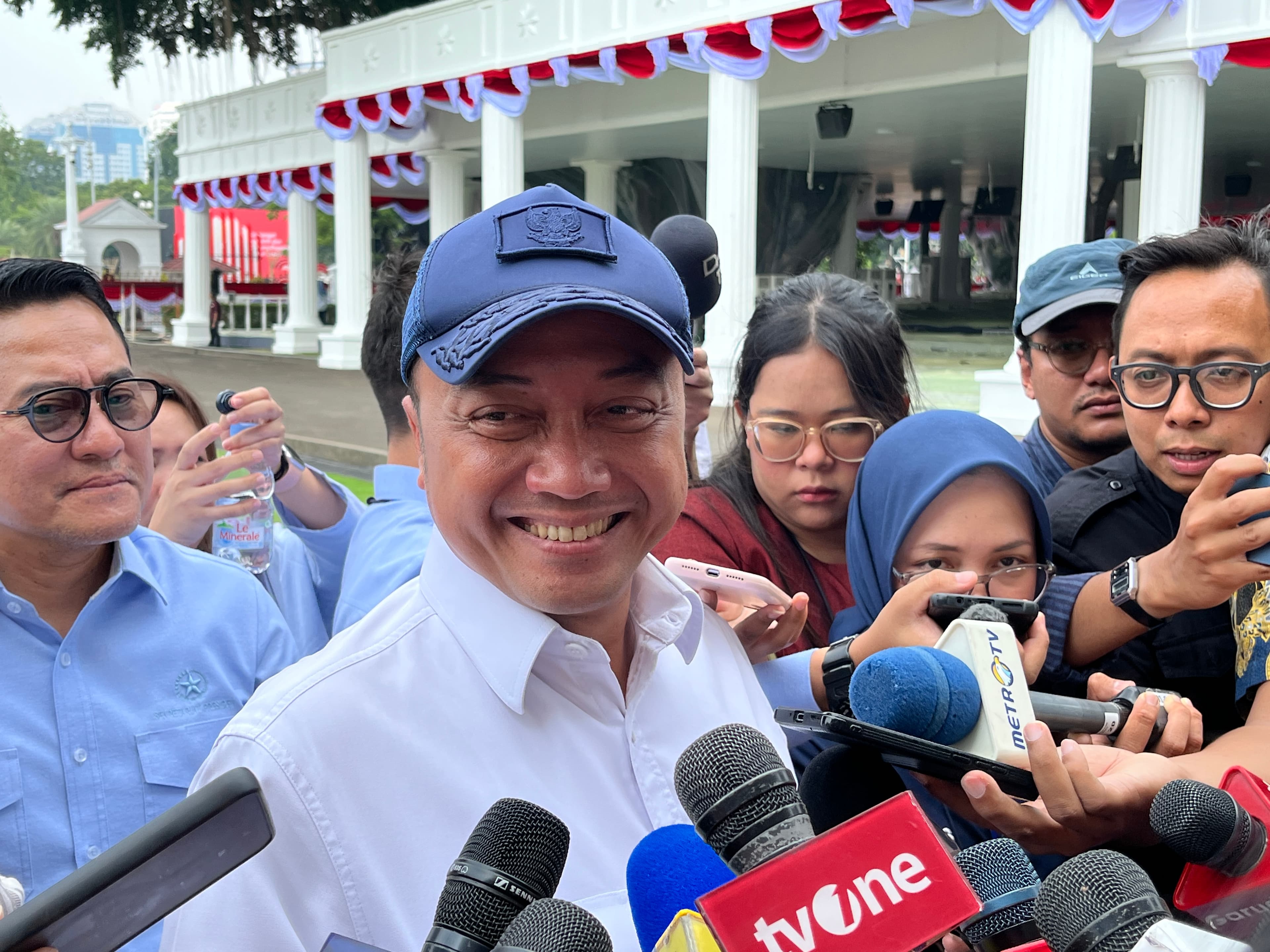 SBY Absen Upacara HUT RI Karena Check-Up Kesehatan, Megawati Masih Tunggu Kepastian