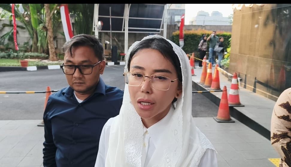 Kooperatif Penuhi Panggilan KPK, Bebizie Jelaskan Transaksi dari Kontrak Menyanyi di Kaltim