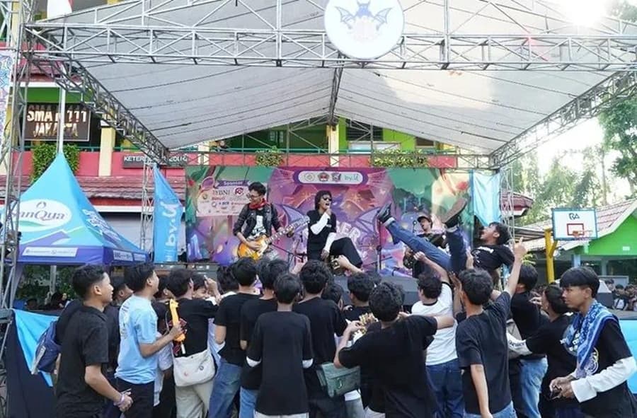 Katro Band Konsisten Lewat Jalur Punk Rock di Era Gempuran Hipdut