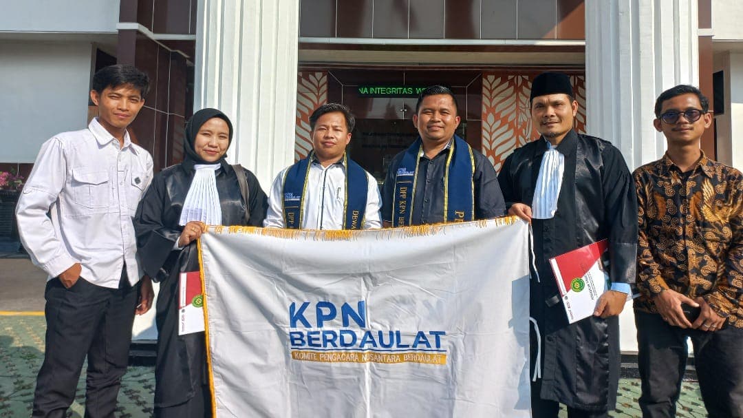 KPN Berdaulat Gelar Pengambilan Sumpah Advokat Perdana di Jakarta