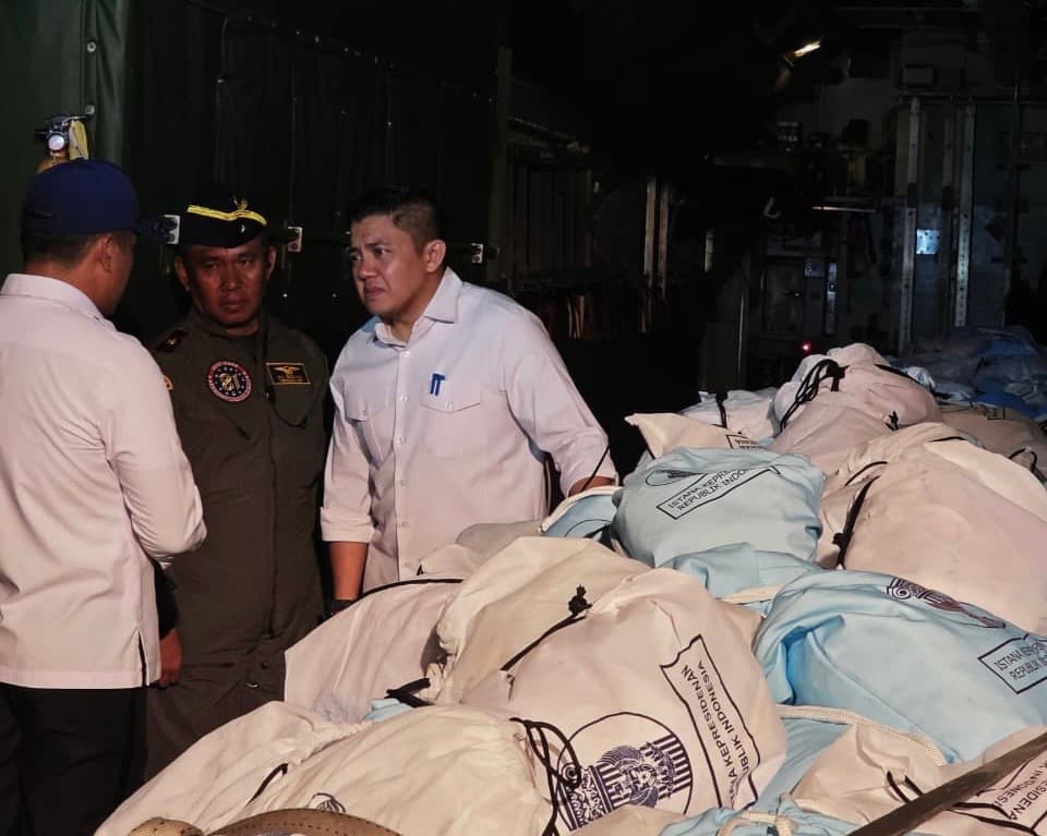Pemerintah Gerak Cepat Tangani Pascagempa, 27 Ton Logistik Sudah Terkirim ke NTT