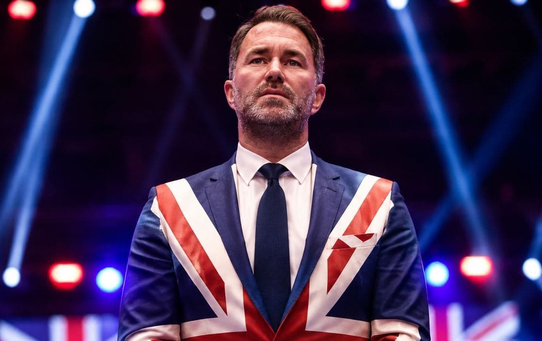 Eddie Hearn Tuding UFC Bocorkan E-mail Demi Rusak Negosiasi Duel Tyson Fury vs Anthony Joshua