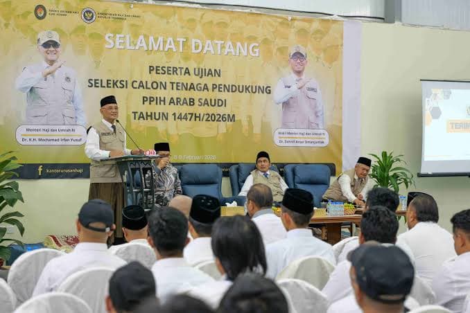 Kemenhaj Kawal CAT Petugas Haji 2027, Suap dan Percaloan Dipastikan Diawasi