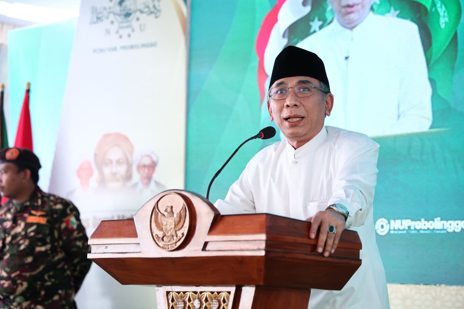 LPJ Hampir 1.000 Halaman, Kepemimpinan Gus Yahya Diterima Muktamar NU