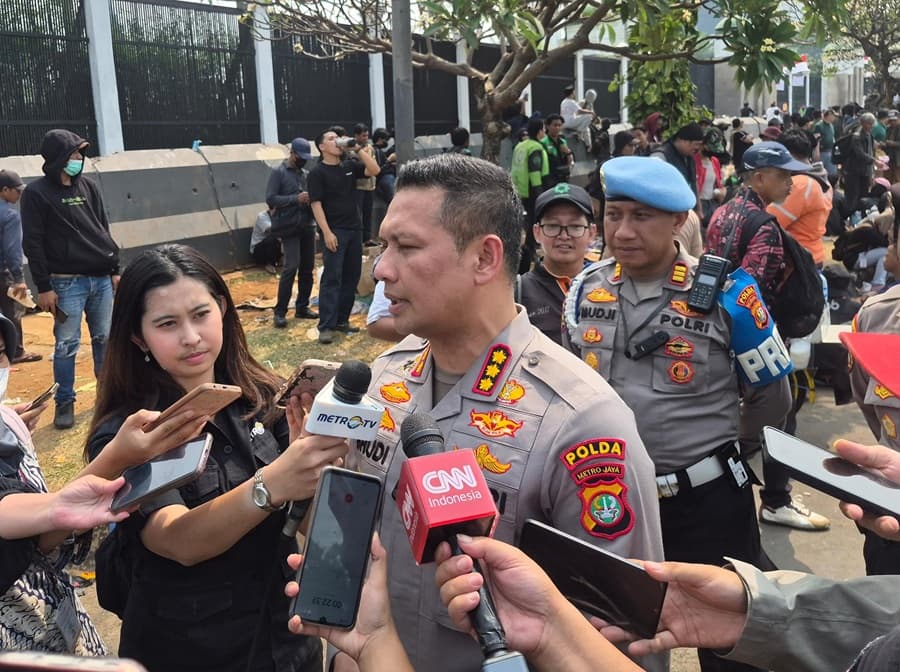 Polisi Masih Usut Keterlibatan Ormas dalam Kericuhan Demo 27 Agustus di Senayan