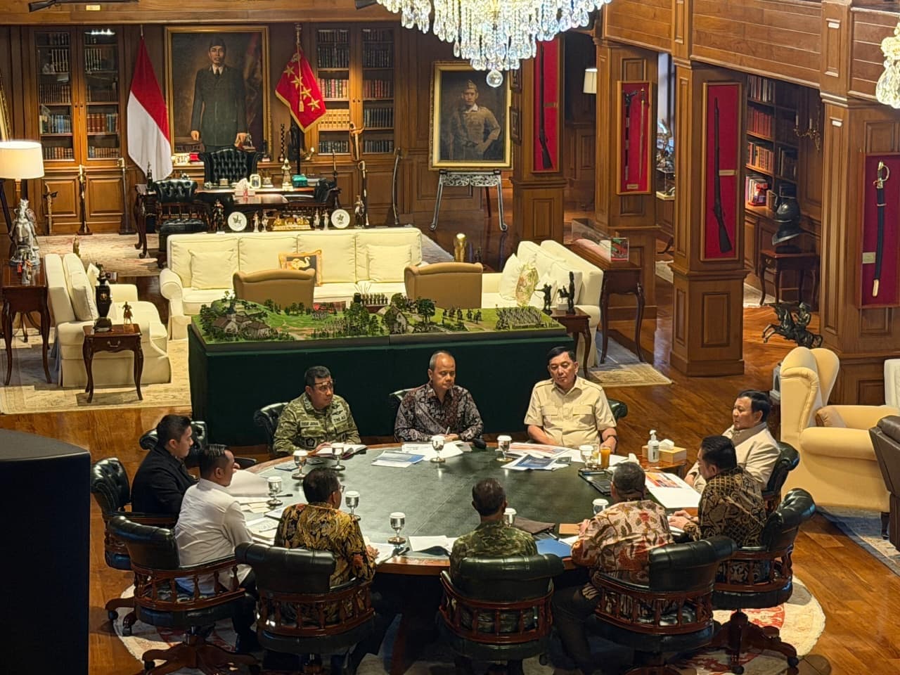 Prabowo Minta Penertiban Kawasan Hutan Dilakukan Tegas dan Transparan