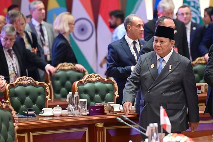 Prabowo di KTT BRICS: Kami Tidak Suka Didikte Kekuatan Tertentu