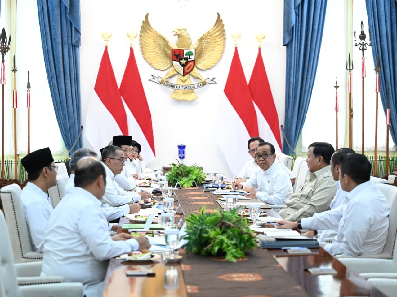 Arahan Prabowo: Sekolah Negeri dan Kuliah di PTN Bakal Bebas Biaya