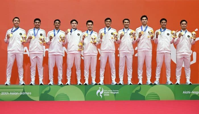 Panen 39 Medali dan Ukir 9 Rekor Dunia-Asia, Tim Indonesia Lampaui Target di Asian Games 2026