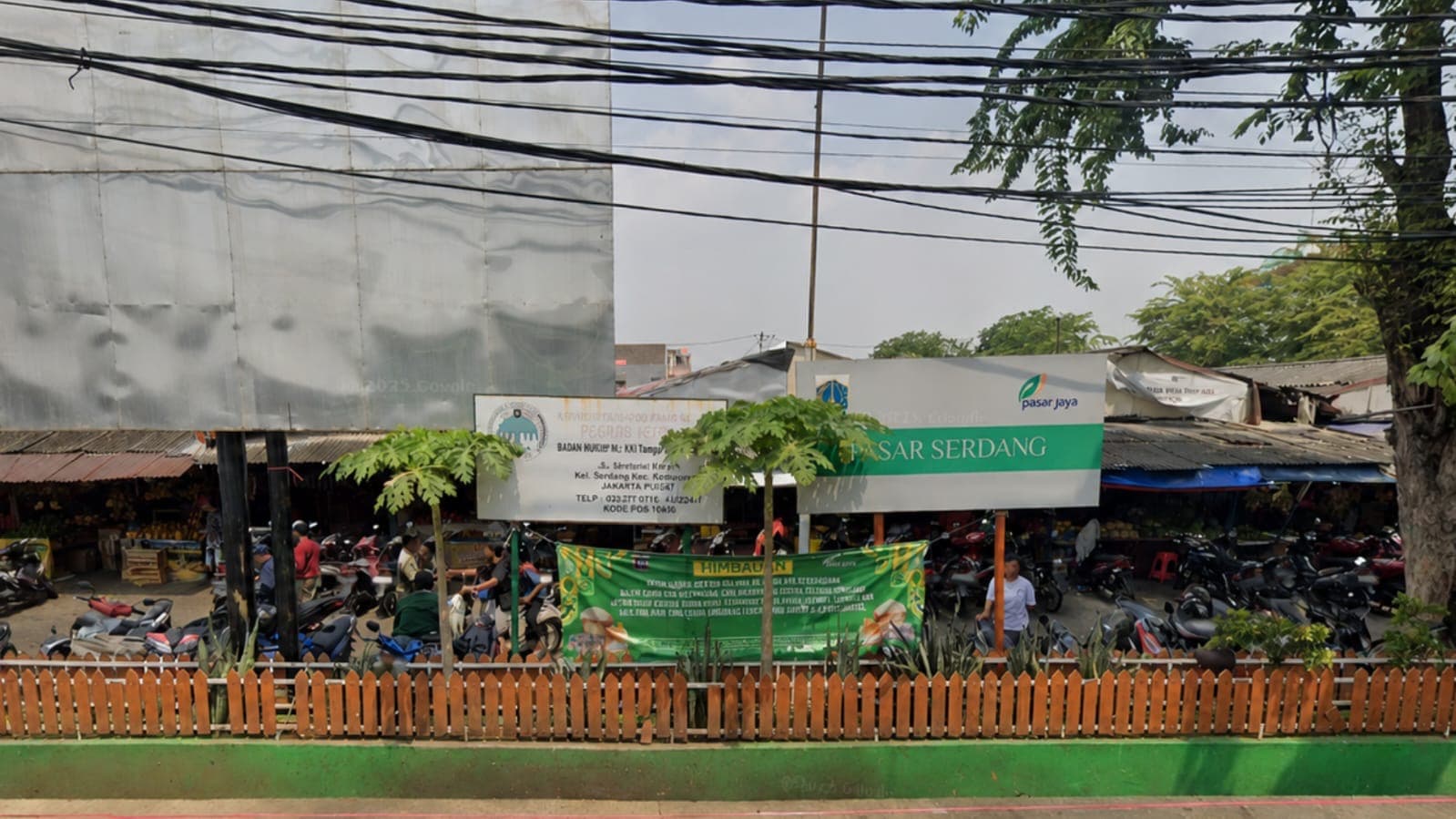 Kebakaran Pasar Serdang Picu Dorongan Revitalisasi, Ini Kondisinya