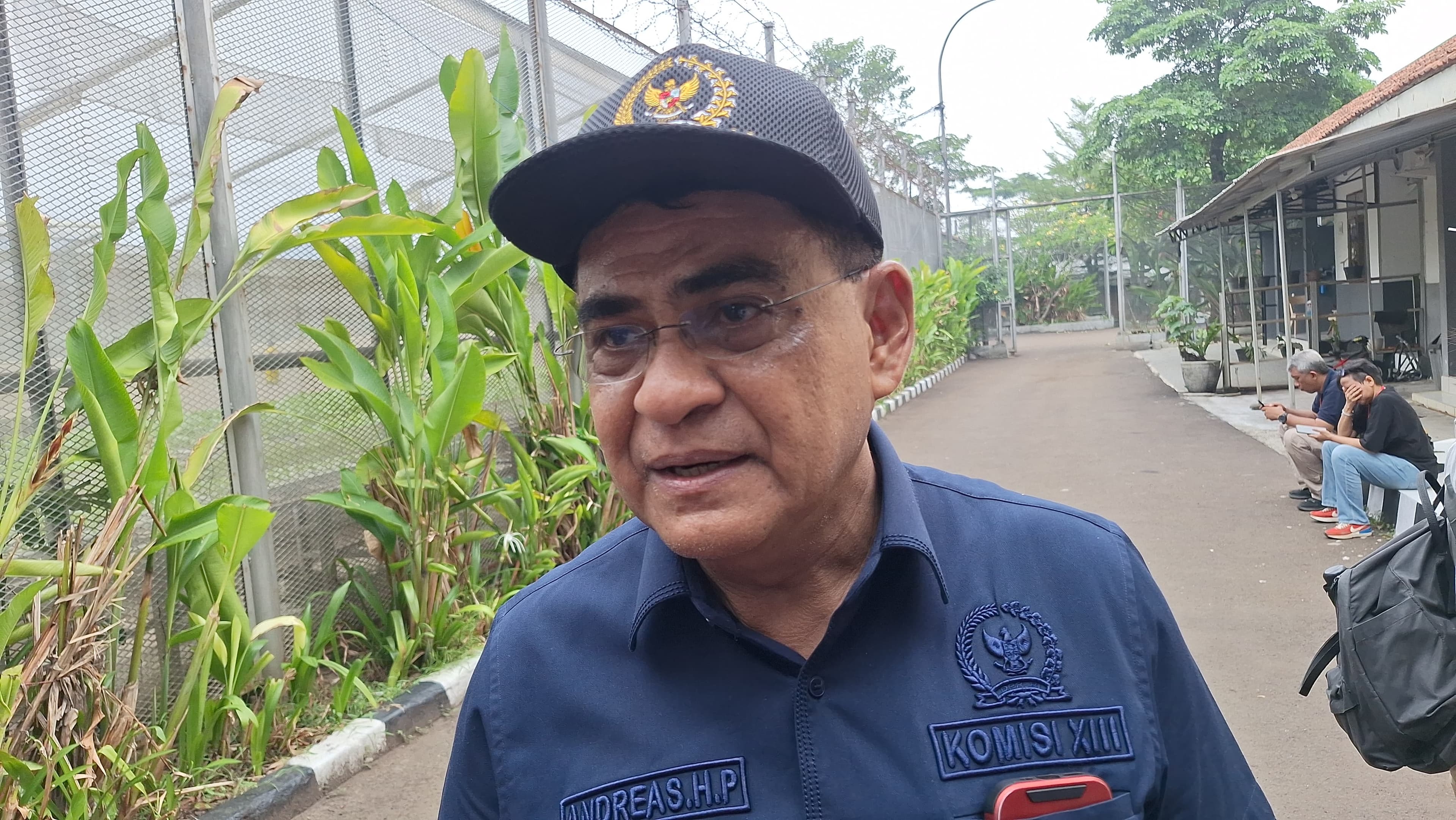 Pimpinan Komisi XIII Bertemu Ferdy Sambo di Lapas Cibinong, Ngobrol Apa?