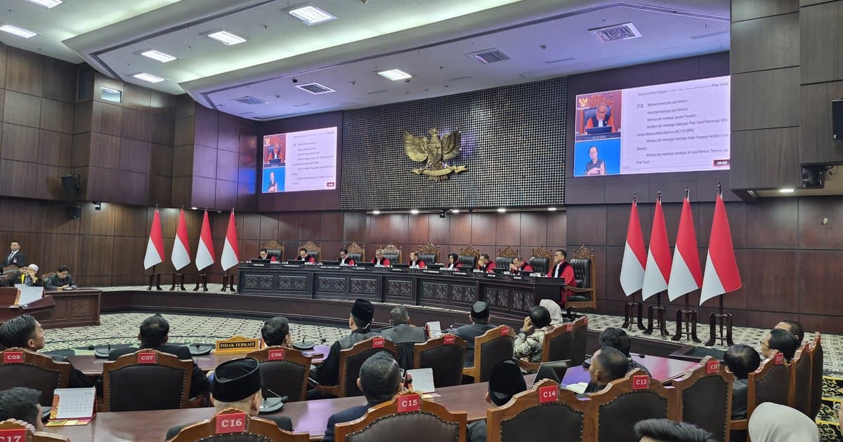 MK Gagal Temukan Bukti Ijazah Setara SMA Gibran, Ini Alasan Tidak Bisa Mendiskualifikasi