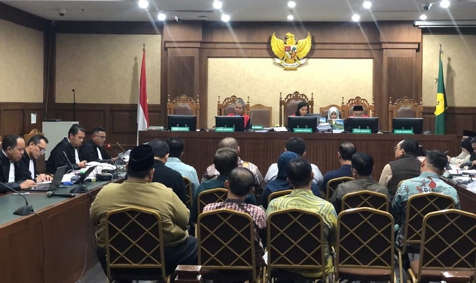 Disinggung Aliran Uang ke Muktamar NU, Orang Kepercayaan Nusron: Nanti Insya Allah Terjawab
