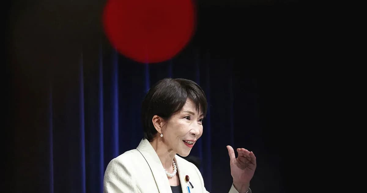 Jepang Tersinggung Berat, China Cuma Sebut Nama Sanae Takaichi Tanpa Gelar Perdana Menteri 