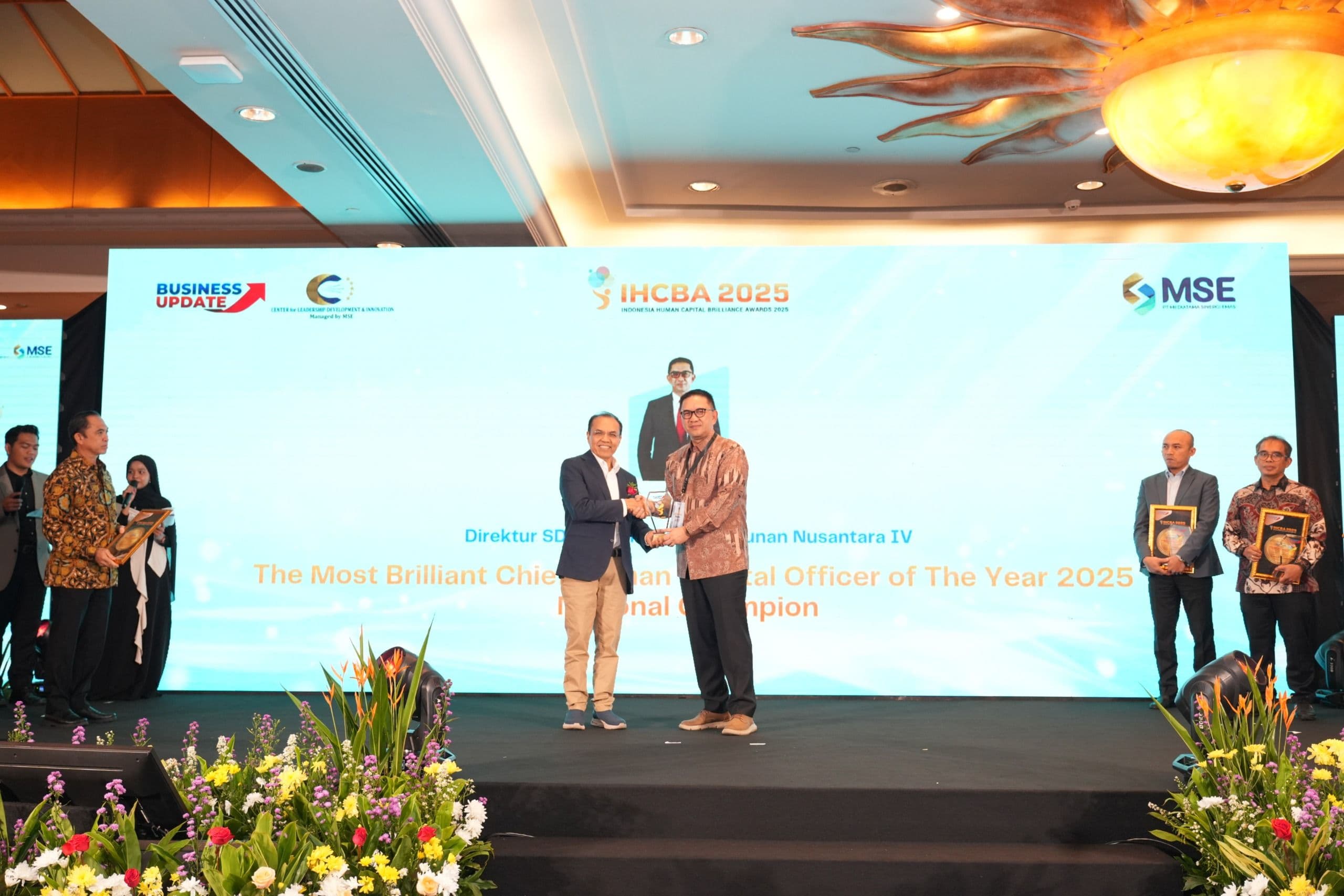 Transformasi SDM Digital PalmCo Raih Platinum IHCBA 2025