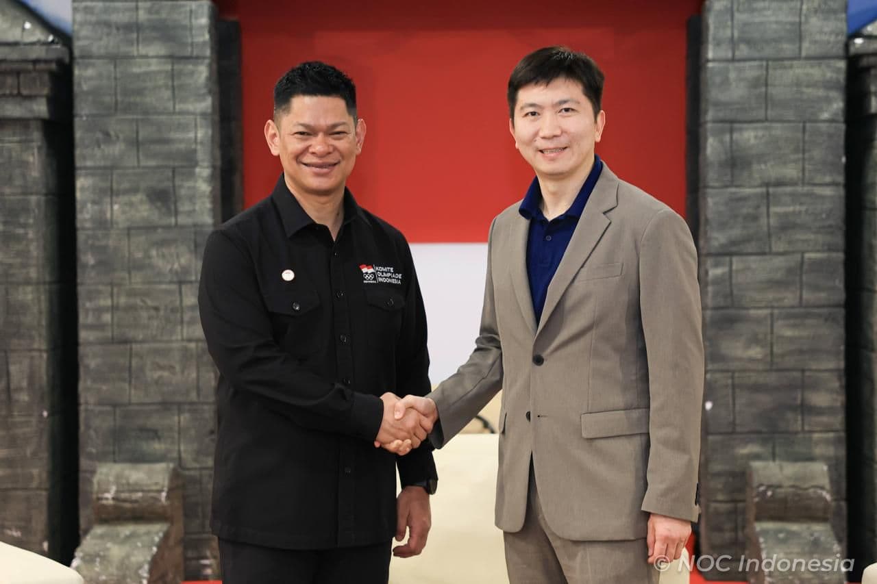 Presiden Komite Olimpiade Korsel Kunjungi KOI, Indonesia Jajal Kerjasama Olahraga Musim Dingin
