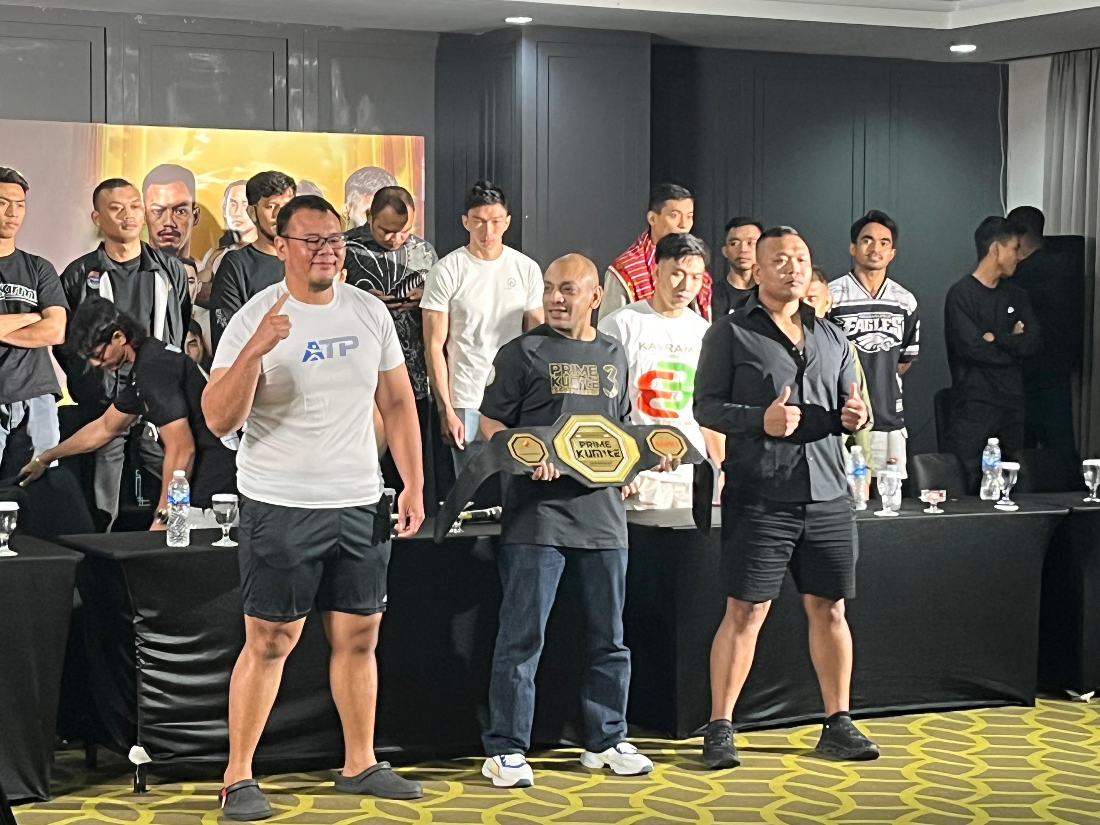 ​Prime Kumite Championship 3 Siap Digelar, 26 Warrior Bakal Saling Baku Hantam di GOR Soemantri