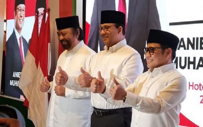 Deklarasikan Duet Amin, Surya Paloh Ingin Menang