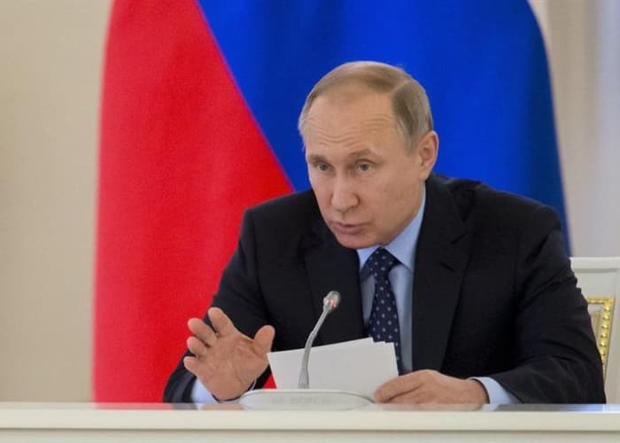 Putin Sampaikan Belasungkawa Atas Tragedi Pesawat Azerbaijan Airlines di Kazakhstan