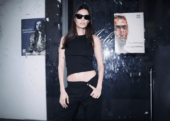 5 Potret Stylish May Tager Yang Geser Bella Hadid Dari Dior, Imbas Dukung Palestina