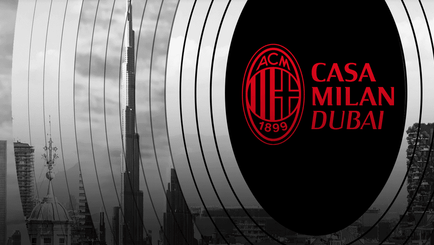Ekspansi Bisnis, AC Milan Buka Kantor Di Dubai