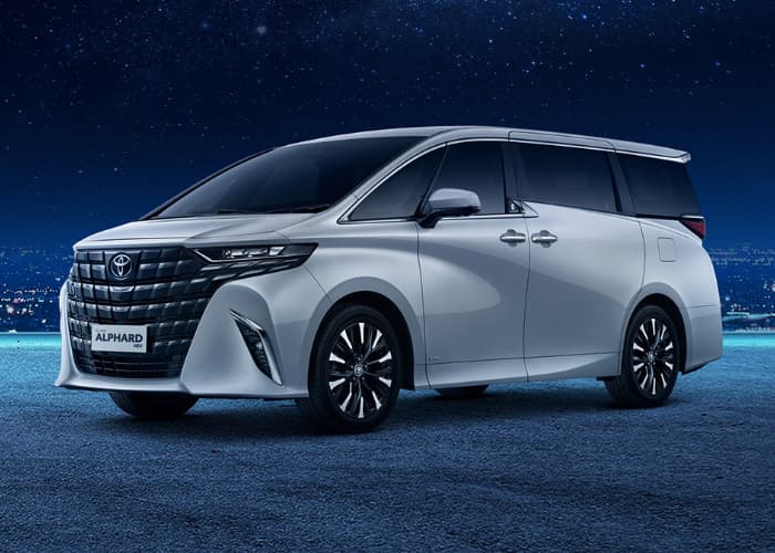 Toyota Alphard Generasi Baru Usung Mesin HEV, Segini Harganya