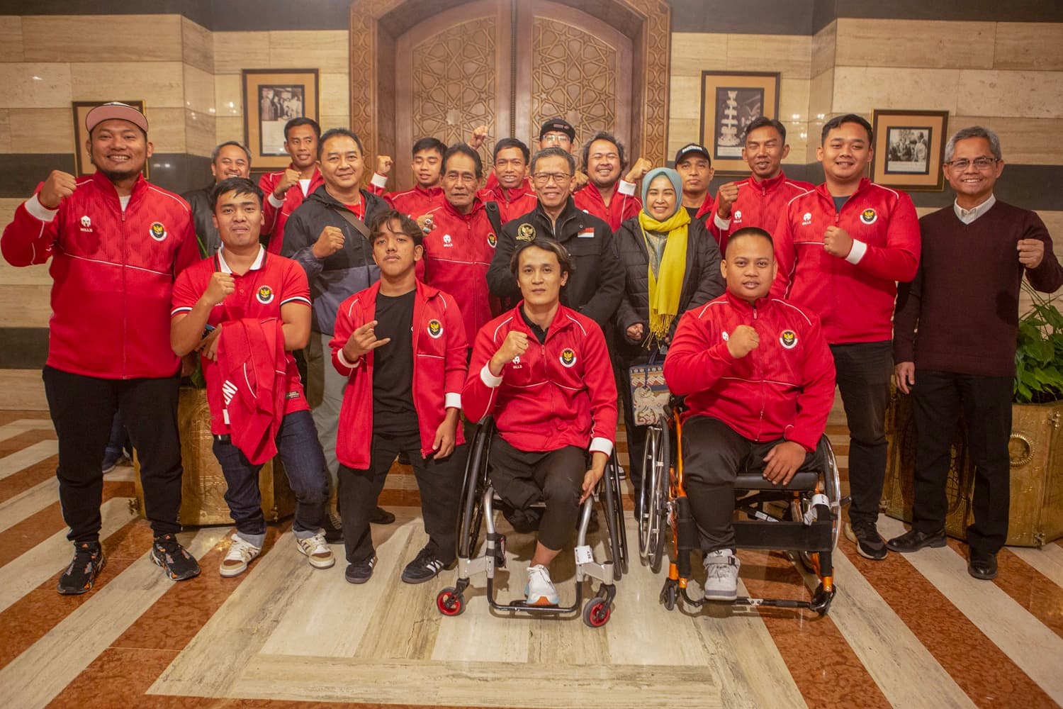 Tiba di Suriah Setelah Perjalanan 27 Jam, CdM Indonesia: Kami Tidak Khawatir Masalah Keamanan Di Sini