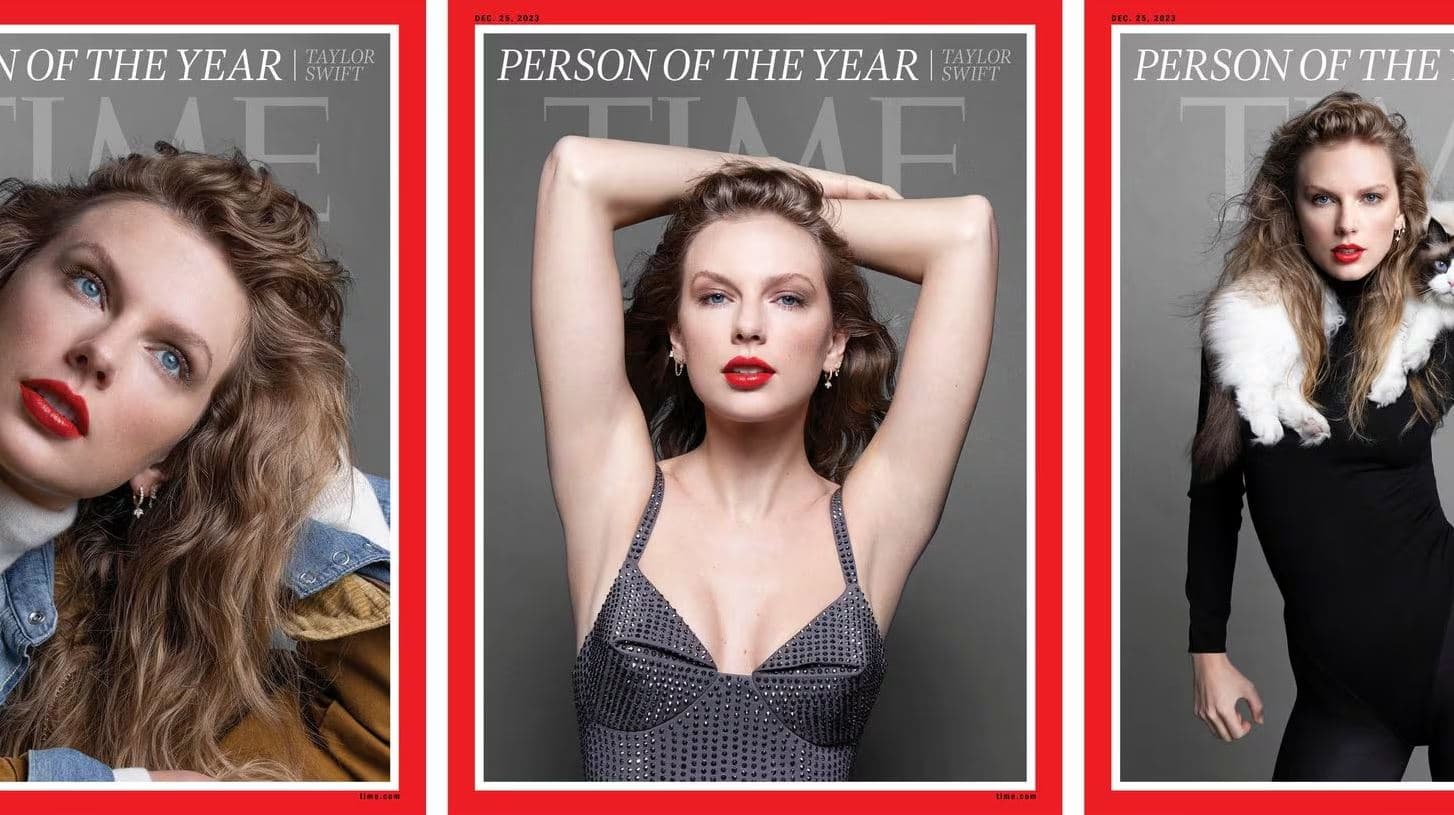 Keren! Taylor Swift Dinobatkan sebagai Person Of The Year Oleh Majalah Time