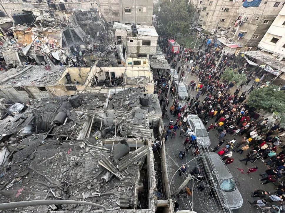 PBB Tuntut Gencatan Senjata Kemanusiaan di Gaza