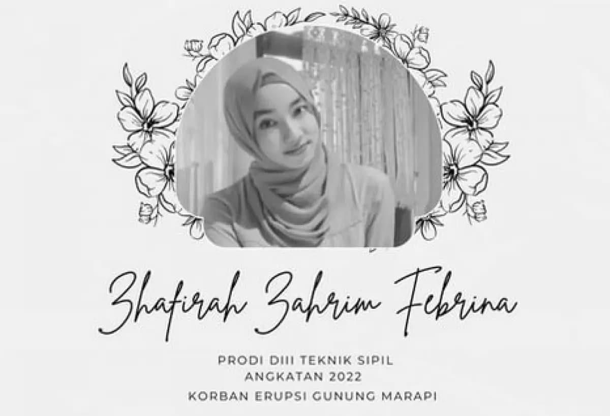 Sosok Zhafira Zahrim Febrina Alias Ife Meninggal Dunia Usai Dirawat di RS, Sempat Viral Minta Tolong Dipenuhi Abu Vulkanik