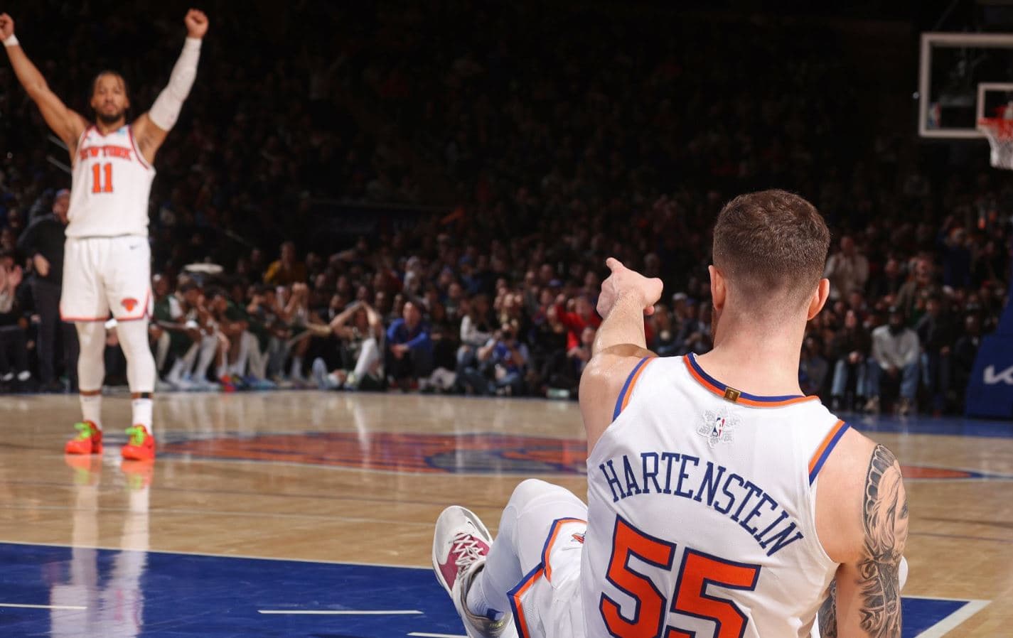 NBA Hari Ini: New York Knicks Patahkan Rentetan Kekalahan atas Milwaukee Bucks di Hari Natal