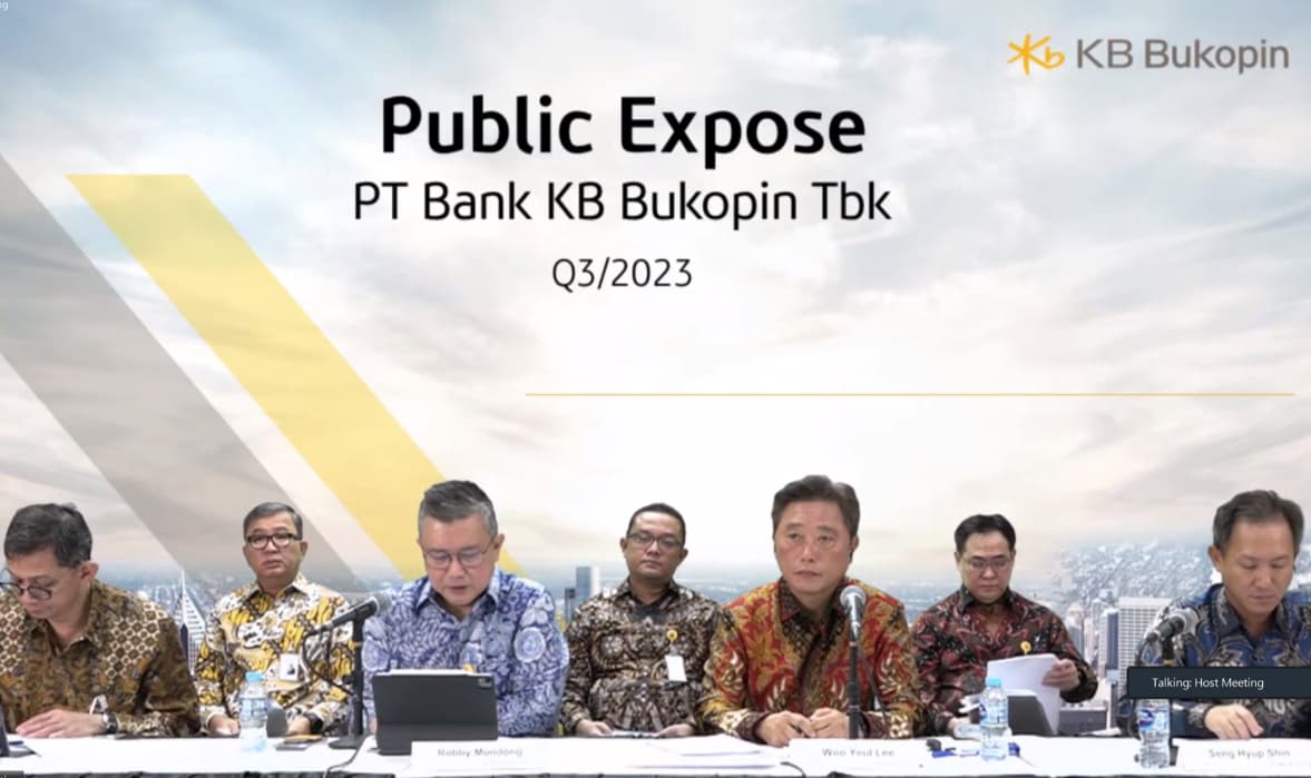 Gelar Paparan Publik, KB Bukopin Optimistis Raih PPOP Positif di Tahun 2024