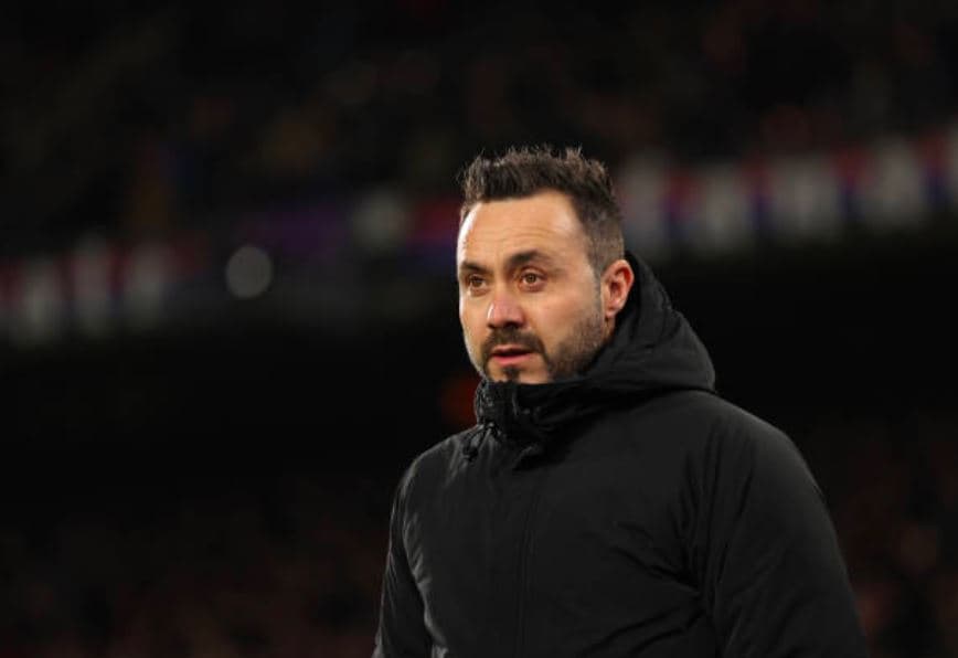 MU Mulai Sebut Roberto De Zerbi sebagai Kandidat Pengganti Erik Ten Hag