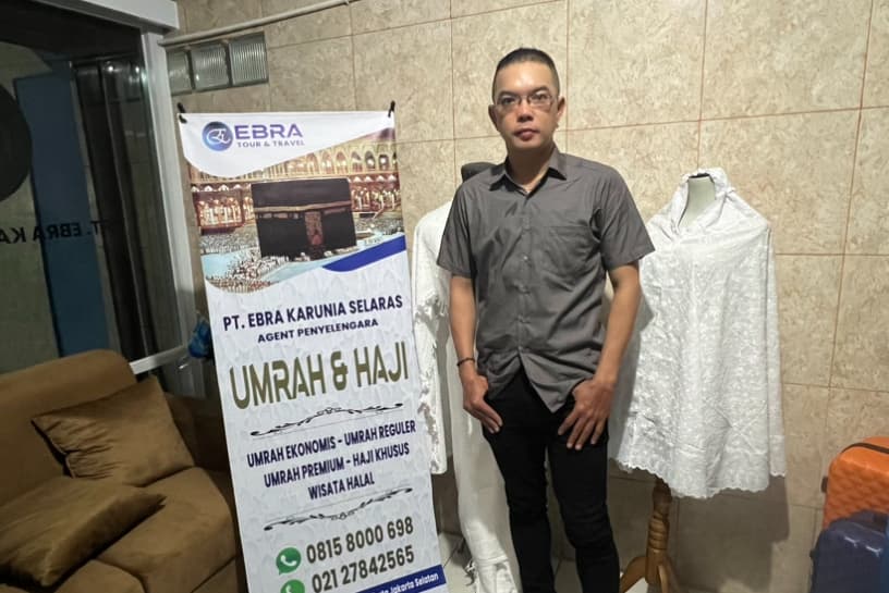 Ebra Tour and Travel Tawarkan Perjalanan Umrah Inklusif Bagi Penyandang Disabilitas