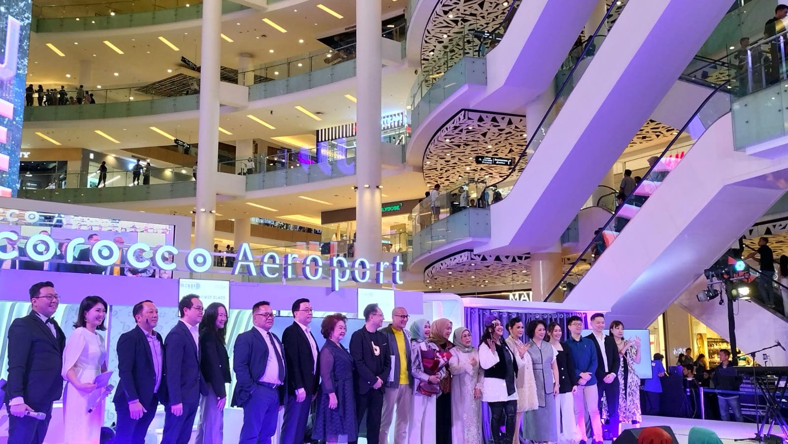 Bocorocco Hadirkan Instalasi Bandara Pertama di Indonesia