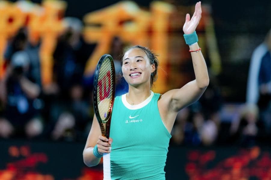 Australia Terbuka: Singkirkan Yastremska, Zheng Qinwen 'Angkat China' ke Final Lawan Sabalenka