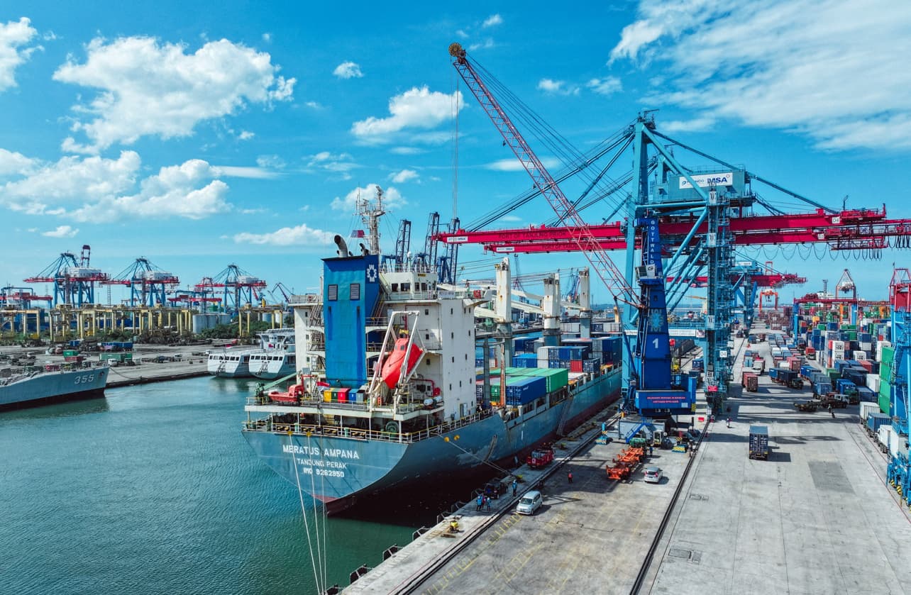Melalui Akuisisi Strategis terhadap PT ICTSI Jasa Prima Tbk, Meratus Perkuat Posisi Sebagai Pemimpin Industri Pelayaran dan Logistik