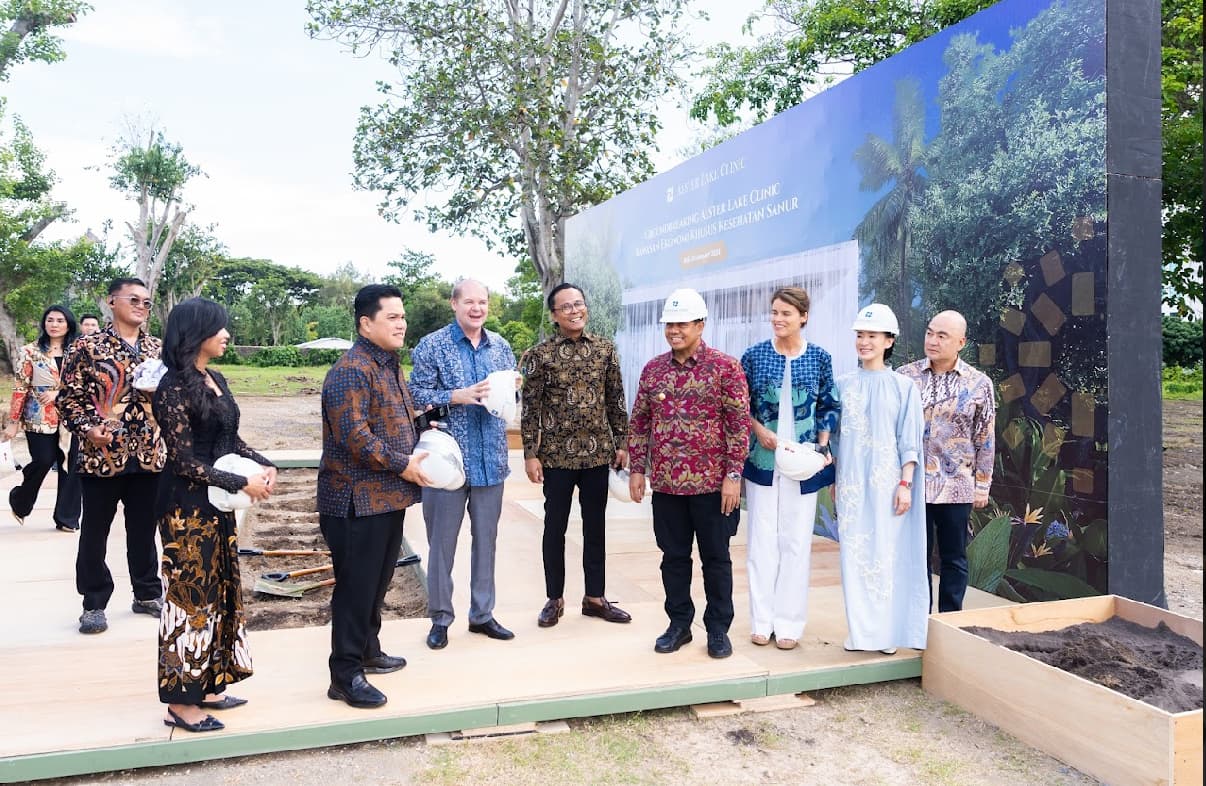 Groundbreaking Alster Lake Clinic, KEK Sanur Bali: Changing People’s Lives