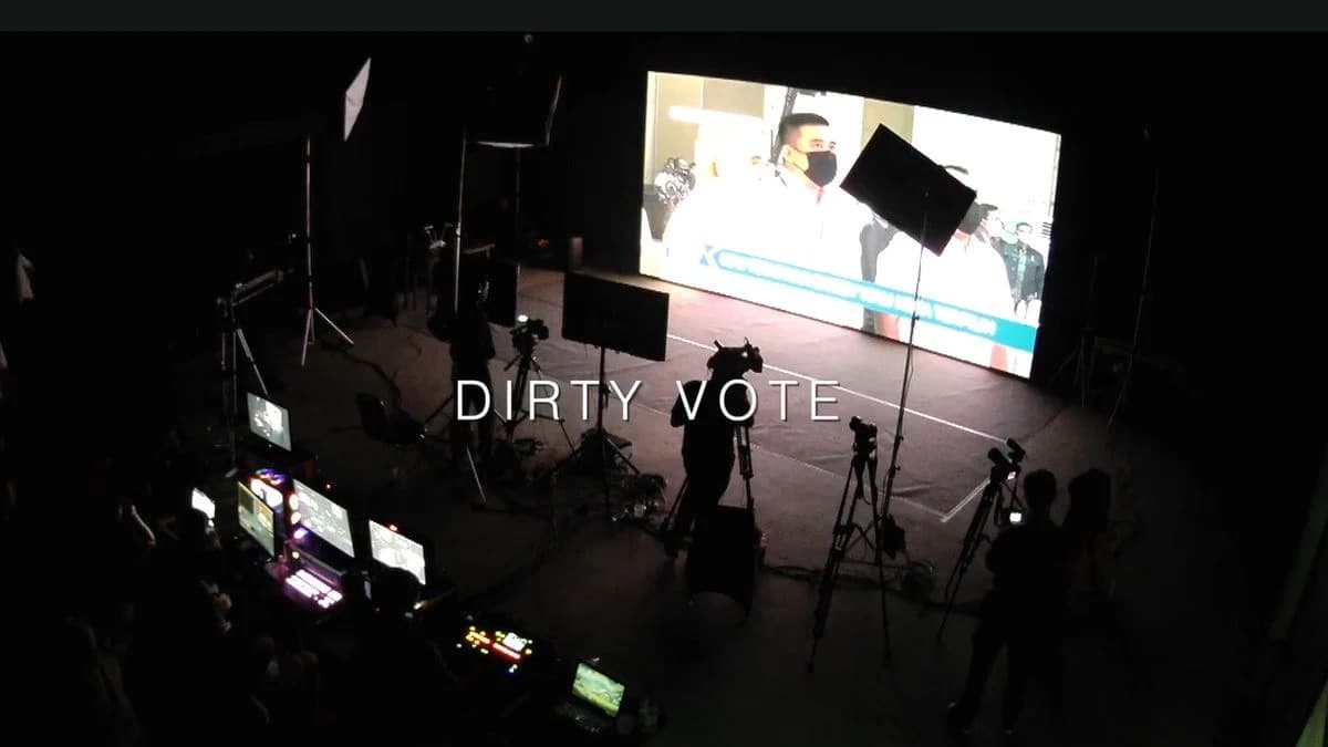 Film Dirty Vote Cuma Gambaran Tugas Civil Society