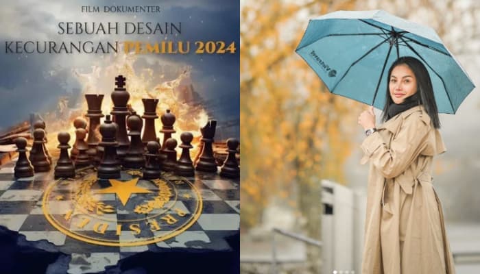 Nikita Mirzani Ungkap Film Dirty Vote Termasuk Black Campaign Versi Akademis, Netizen: Masa Tenang Malah Panik Kerja Kelompok!