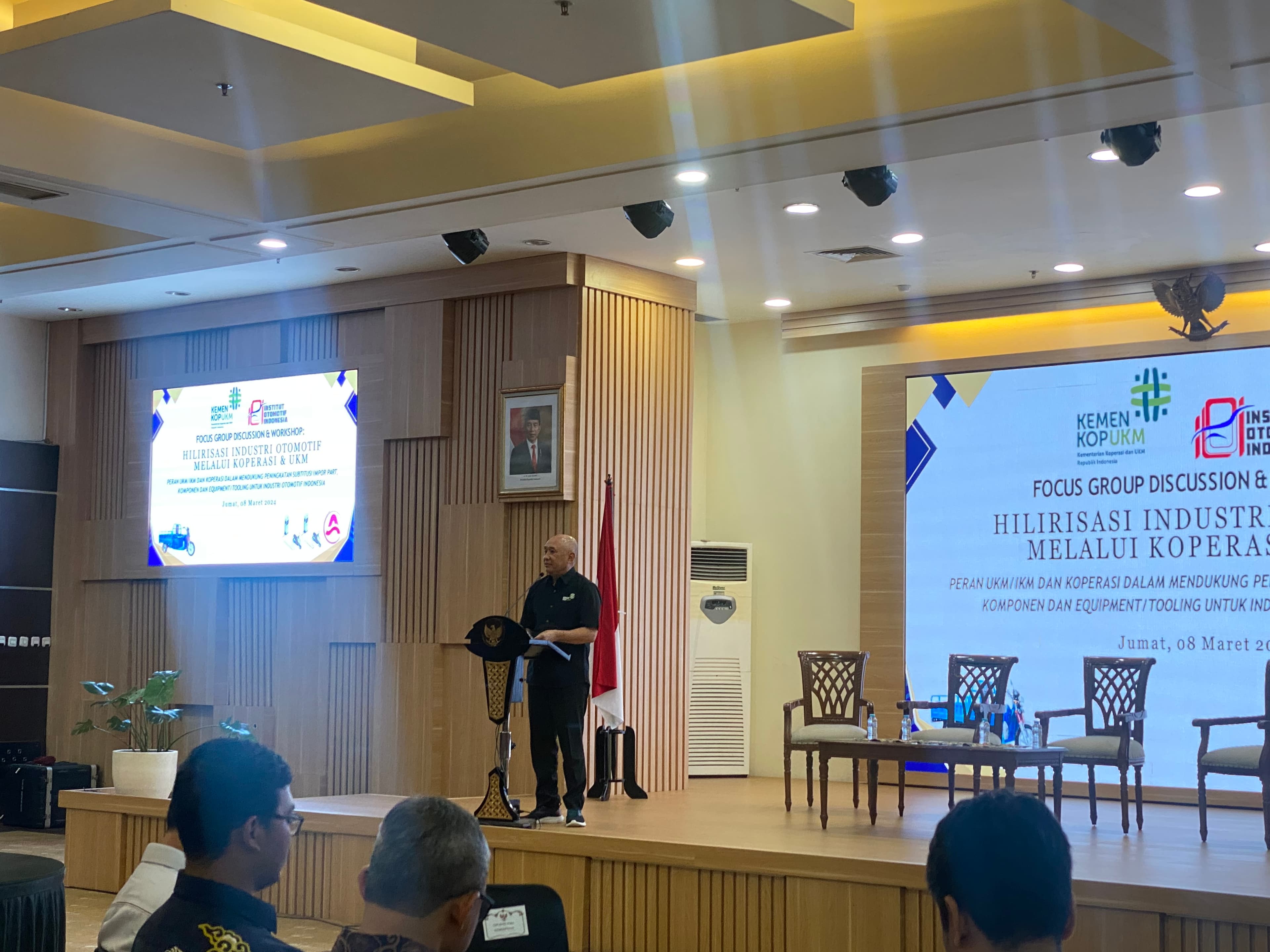 MenkopUKM Curhat Pembahasan RUU Perkoperasian Mandek Meski Sudah Ada Surpres Jokowi