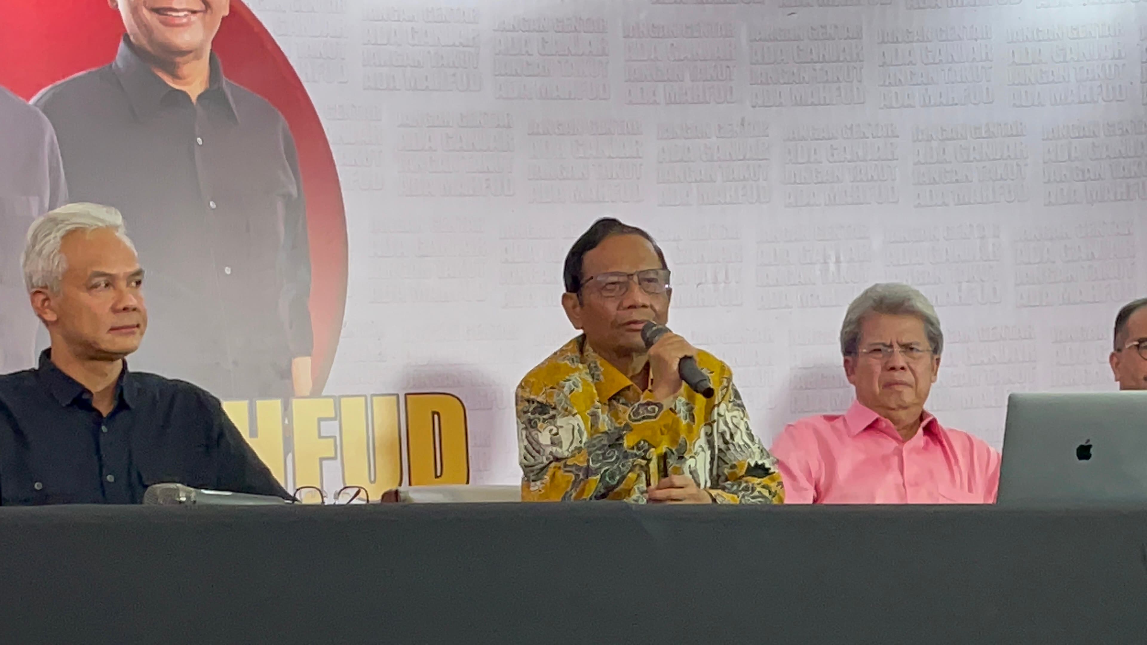 Mahfud MD: MK Bukan Sekedar Mahkamah Kalkulator