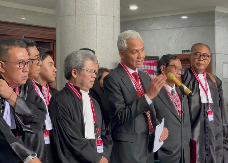 Ganjar Pranowo: Mahkamah Konstitusi Benteng Terakhir Penjaga Demokrasi