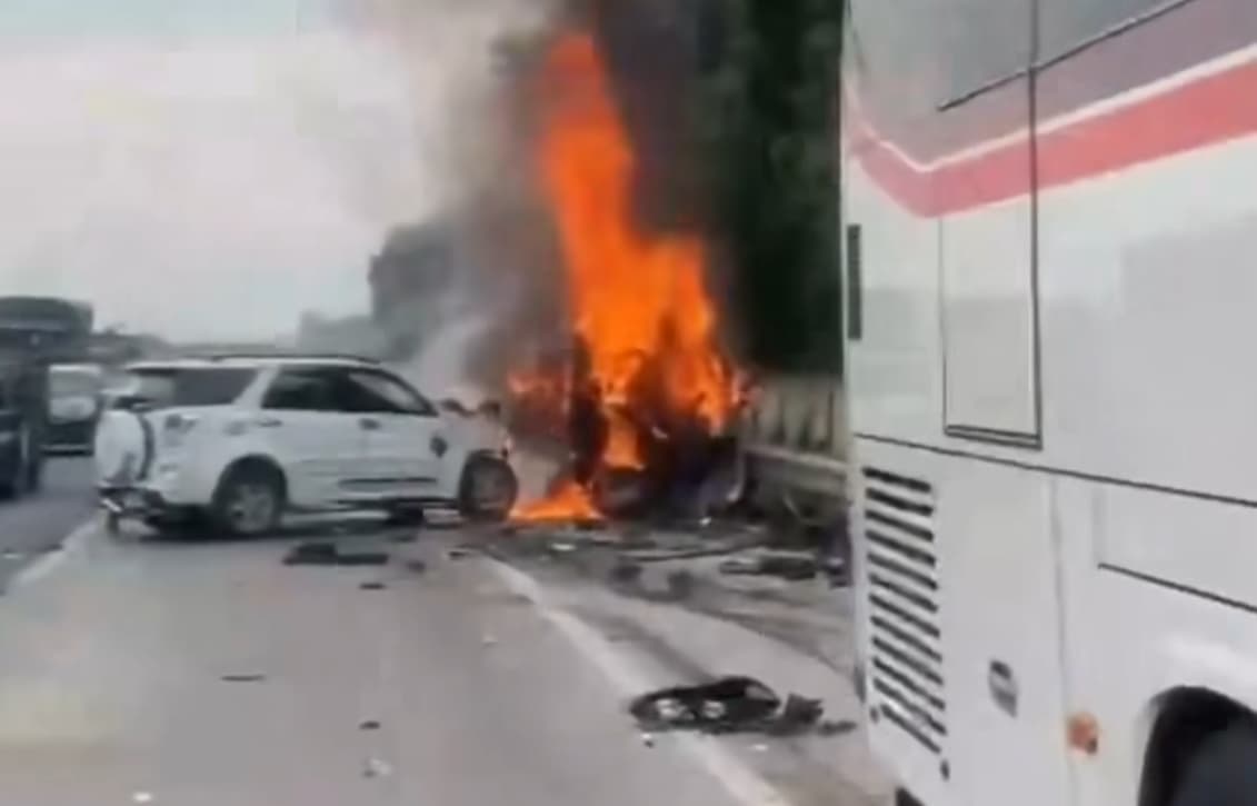 Kecelakaan KM58 Tol Japek, Sopir Travel Grand Max Tidak Resmi dan Bekerja Melebihi Waktu