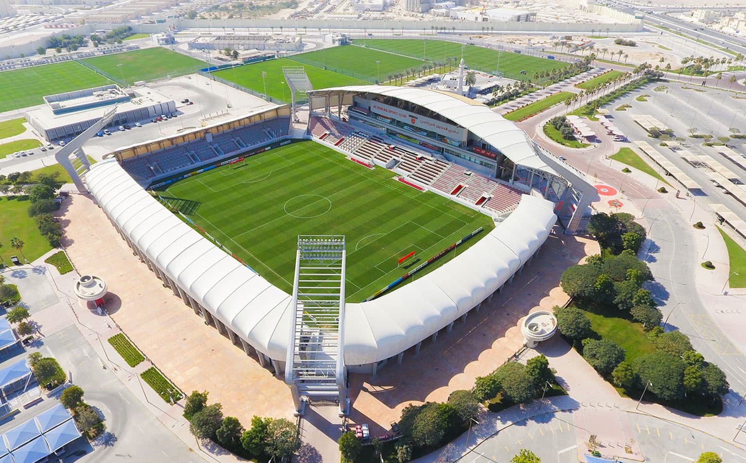 Mengenal Stadion Abdullah bin Khalifa, Bertuah Bagi Timnas Indonesia hingga Disebut sebagai Mini Jakarta