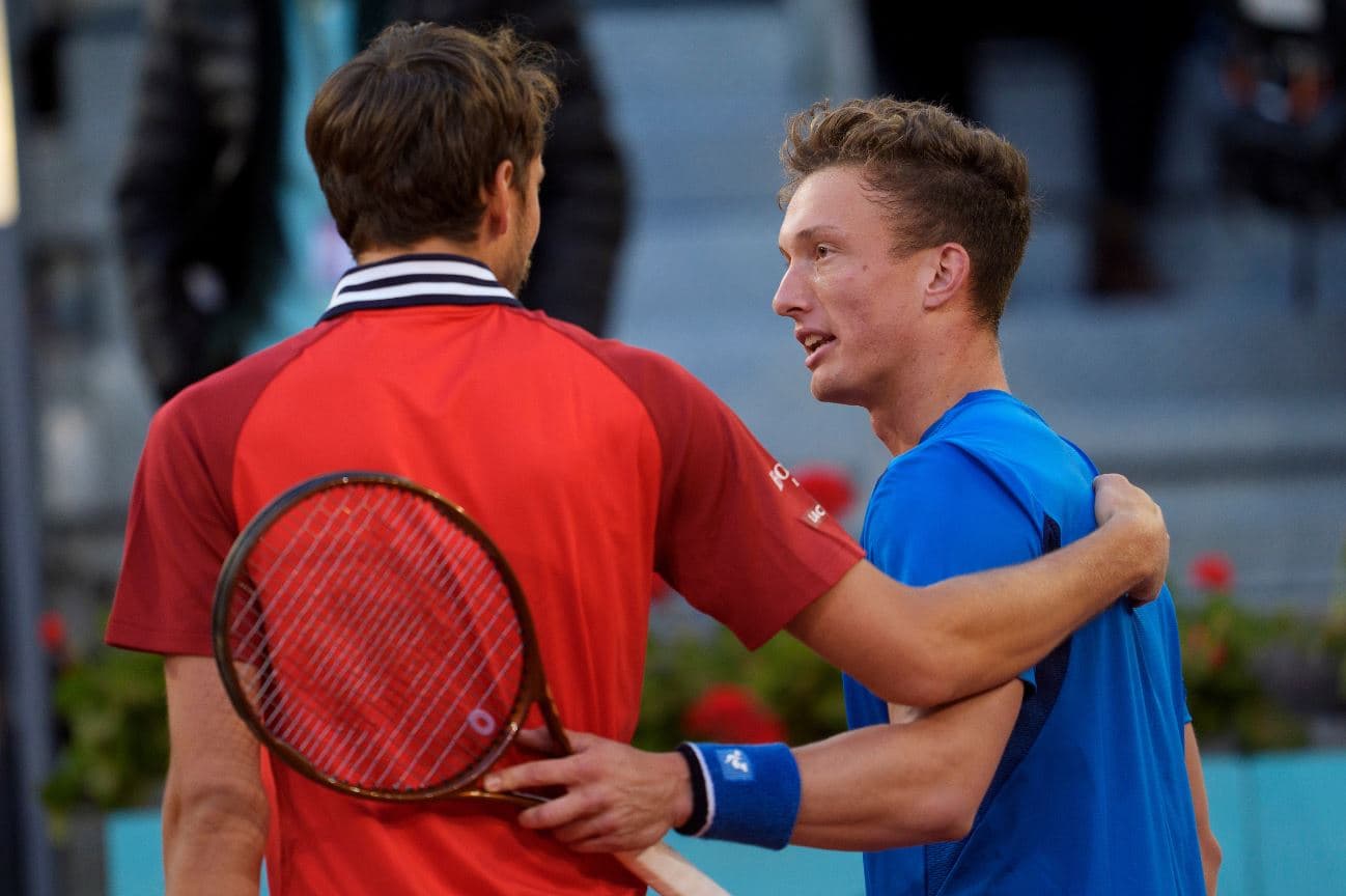 Madrid Terbuka: Daniil Medevedev Mundur, Jiri Lehecka Raih Semifinal Masters 100 Pertamanya